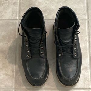 Redwings 8130 Black. Mens 8.5 D